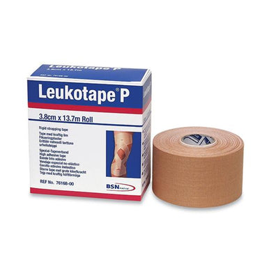 Tape Athletic Leukotape P Rayon Cloth 1.5"x15yd Tan Rl, 30 RL/CA